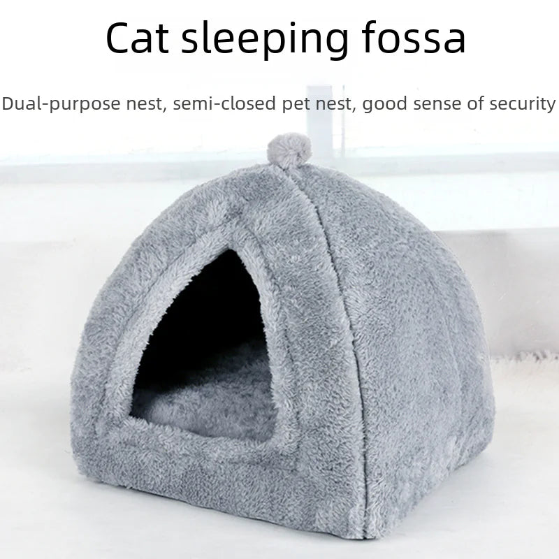 Multi-Use Washable Pet Bed for Cats and Dogs