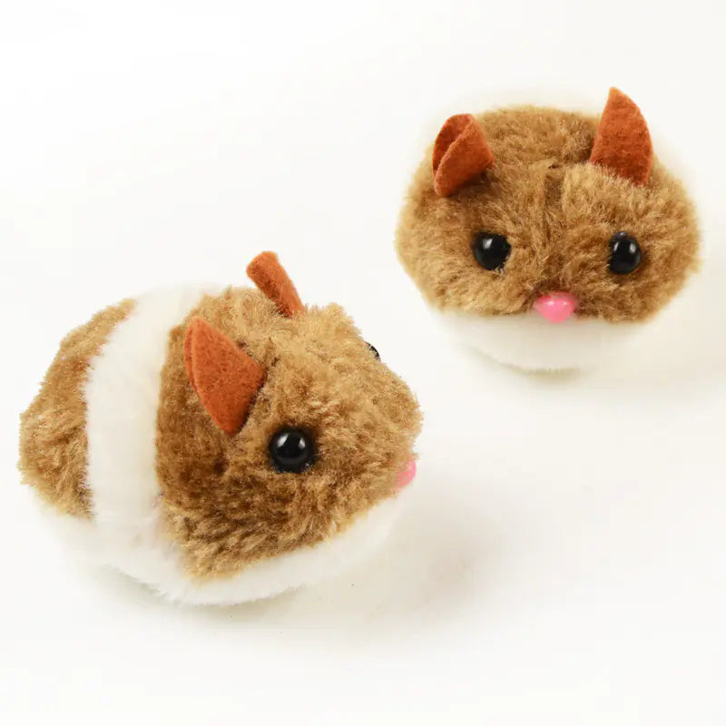 Simulation Mechanical Mouse Toy for Interactive Play