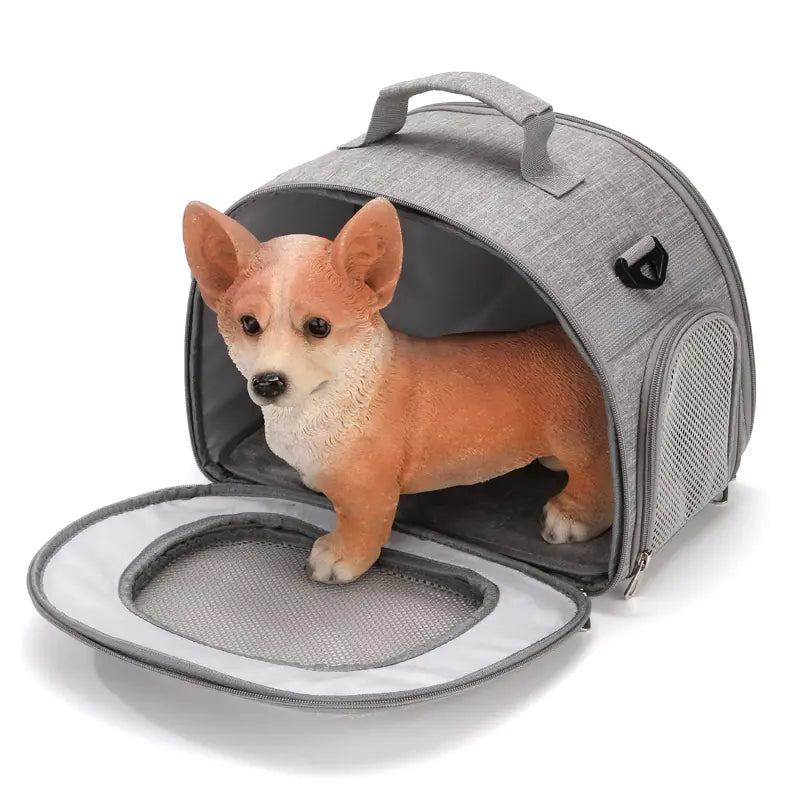 Pet Carrier Shoulder Bag for Dogs and Cats