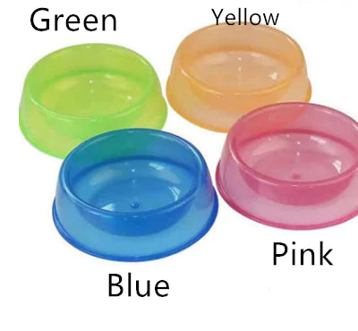 Non-Tip Pet Bowl for Dogs and Cats Supplies