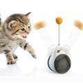 New Wobble Toy for Cats with Treat Dispenser